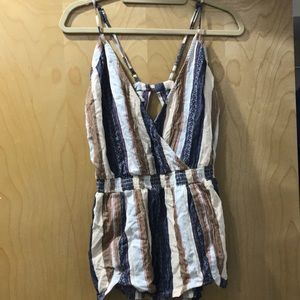 O’Neill Striped Romper
